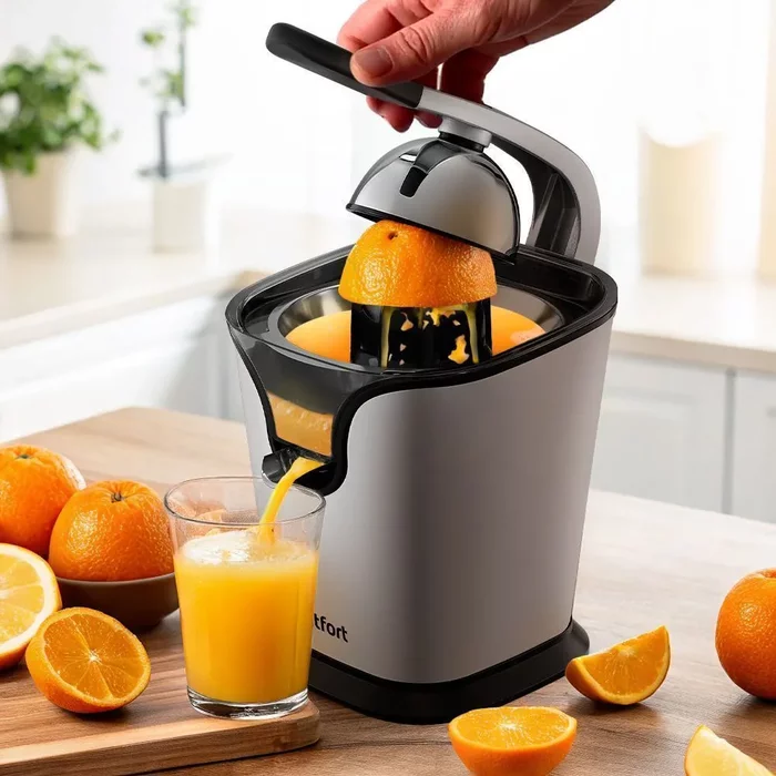 Соковыжималка для цитрусовых Kitfort KT-1169