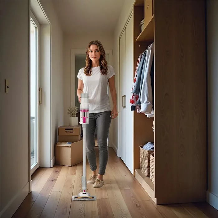 Вертикальный пылесос Kitfort КТ-5311