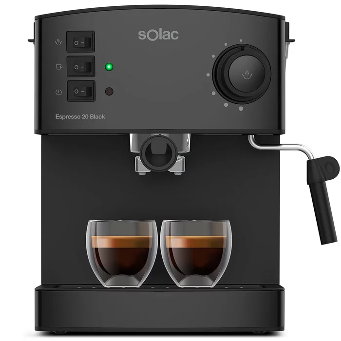 Кофеварка Solac Espresso 20 Black CE4482
