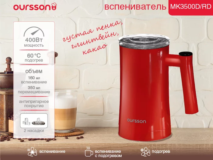 Вспениватель молока