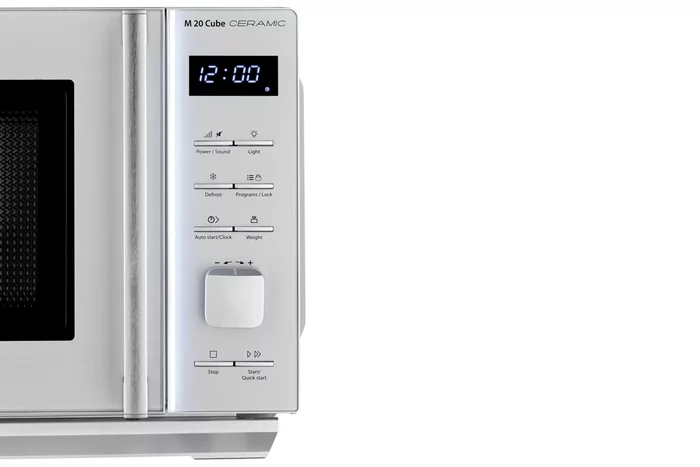 Микроволновая печь CASO M 20 Cube Ceramic
