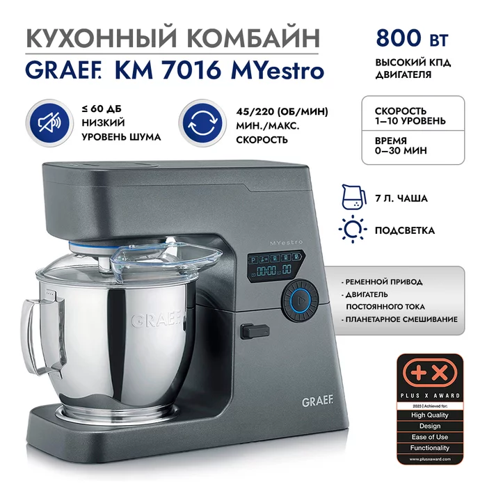 Кухонные комбайны Graef