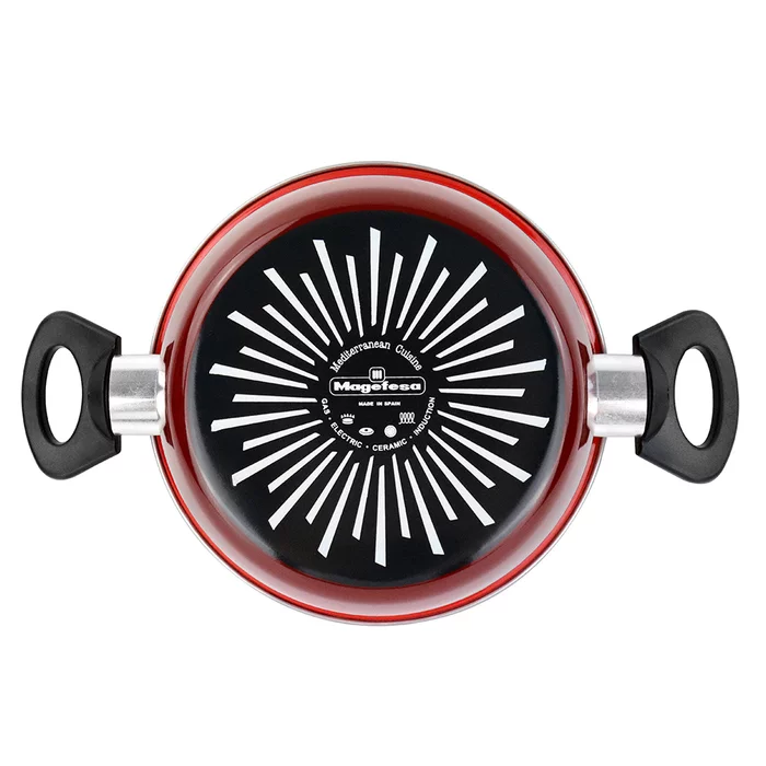 Кастрюля Vitrinor Sfumatto 16