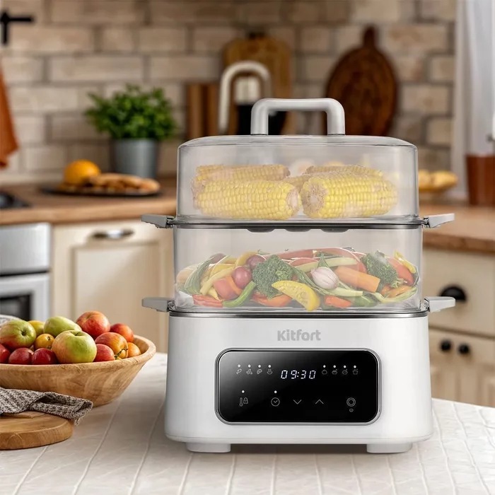 Пароварка Kitfort КТ-6467