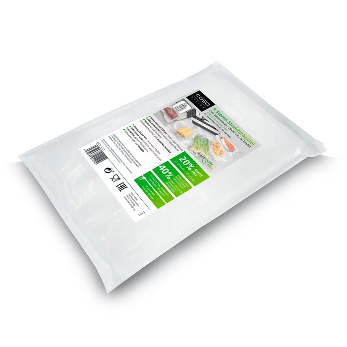 Пакеты вакуумные CASO 20х30, 1121