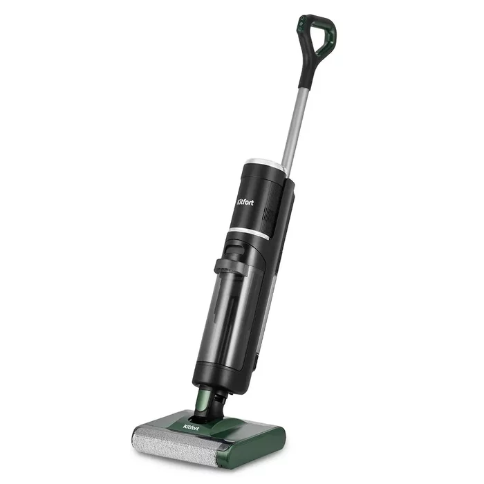 Вертикальный беспроводной моющий пылесос Kitfort КТ-5259