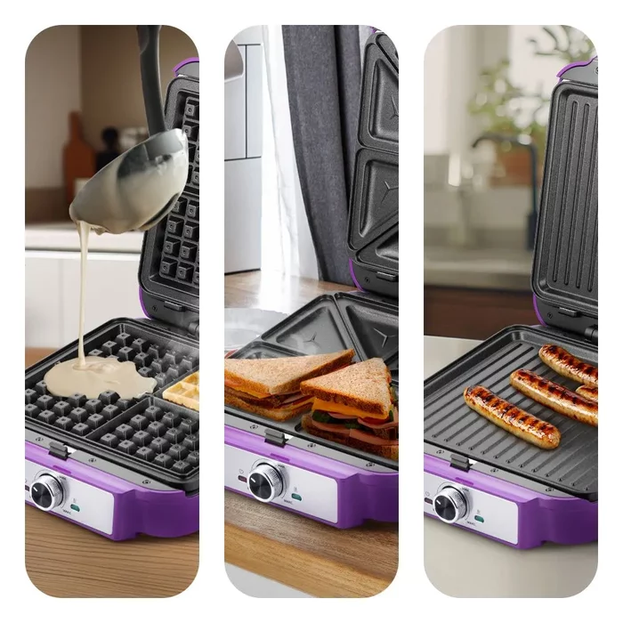 Вафельница «3 в 1» Kitfort КТ-5604