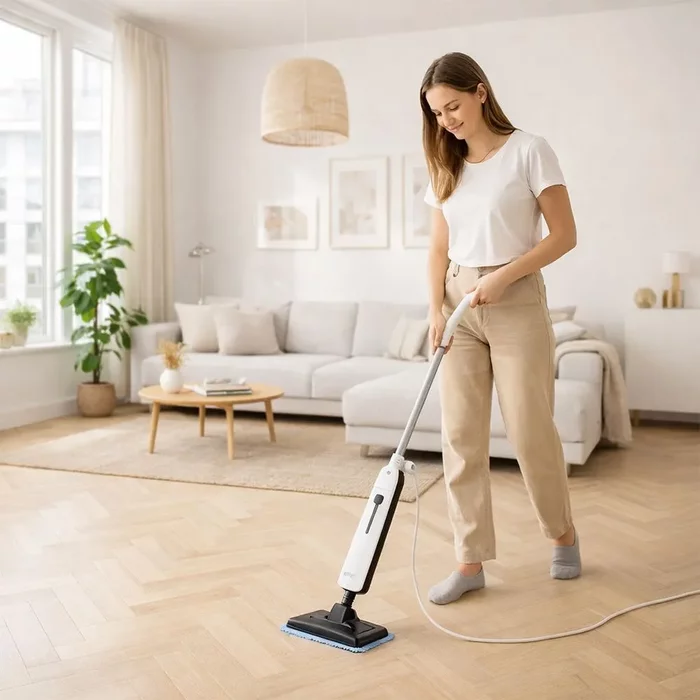 Паровая швабра Kitfort КТ-3904