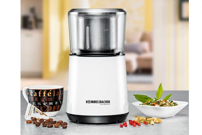 Кофемолка Rommelsbacher EKM 125 white