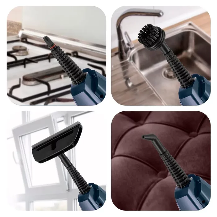 Паровая швабра «2 в 1» Kitfort КТ-3921