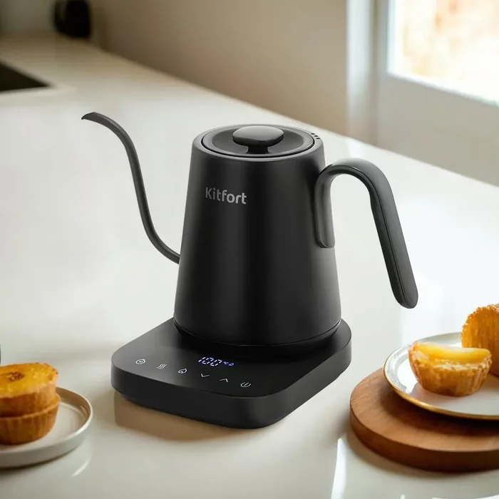 Чайник для варки кофе Kitfort КТ-6761