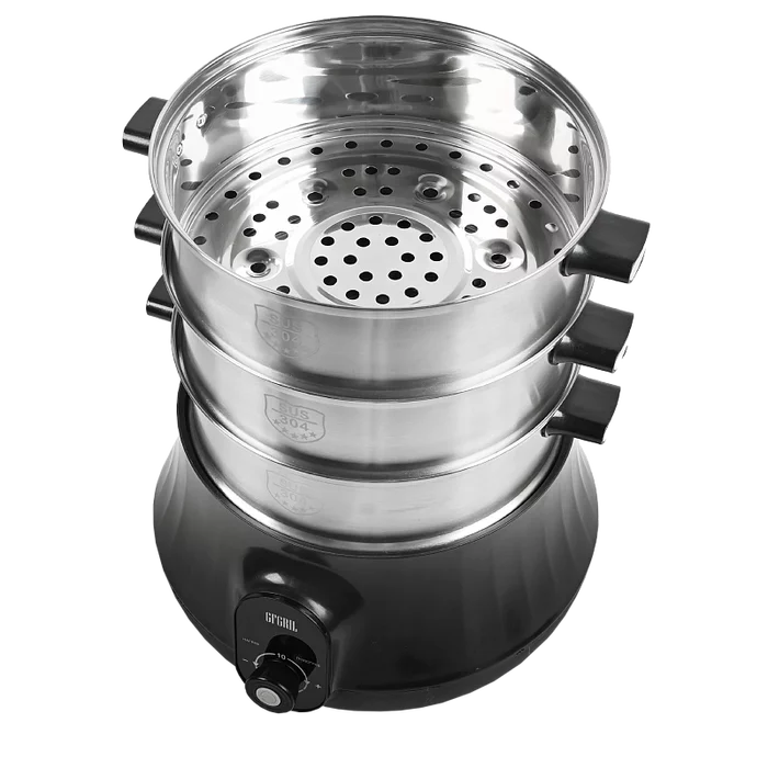 Пароварка Gfgril GFS-11D