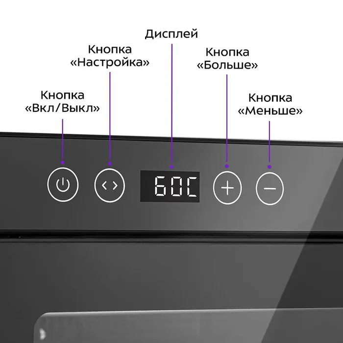 Сушилка для овощей и фруктов Kitfort KT-4941
