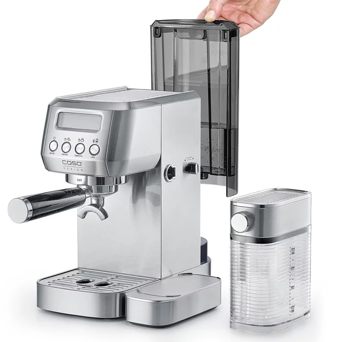 Кофеварка CASO Espresso Gourmet Latte