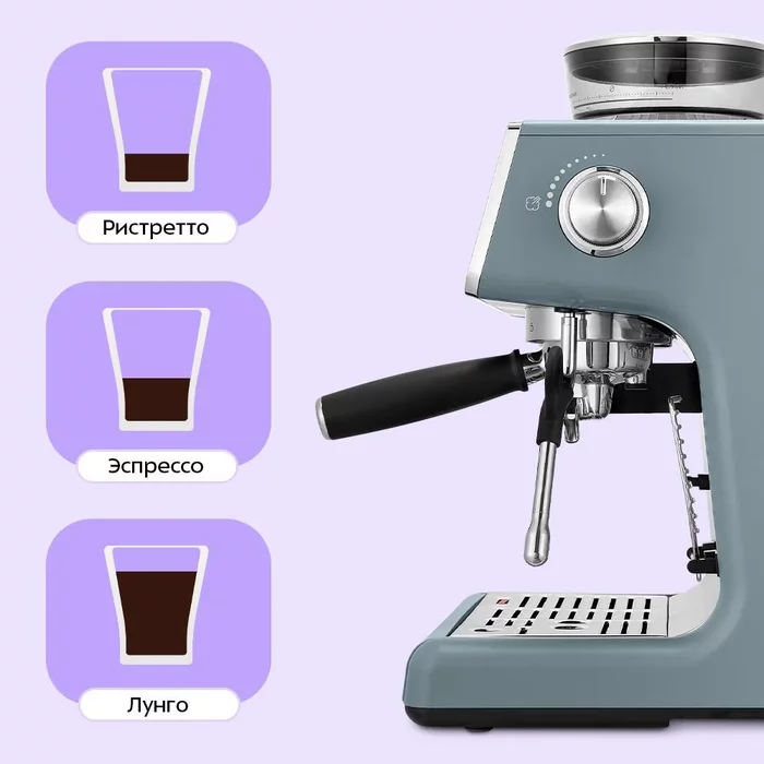 Кофейная станция Kitfort KT-7521