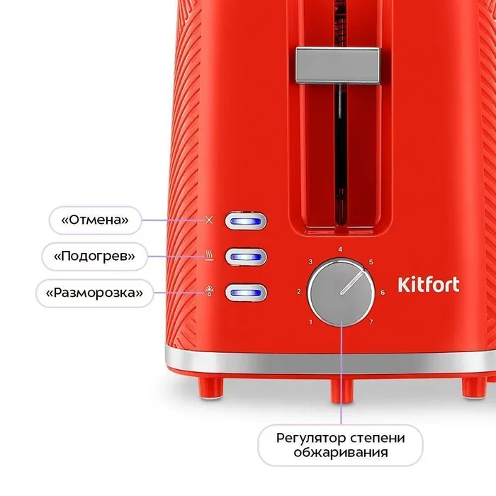 Тостер Kitfort КТ-9867