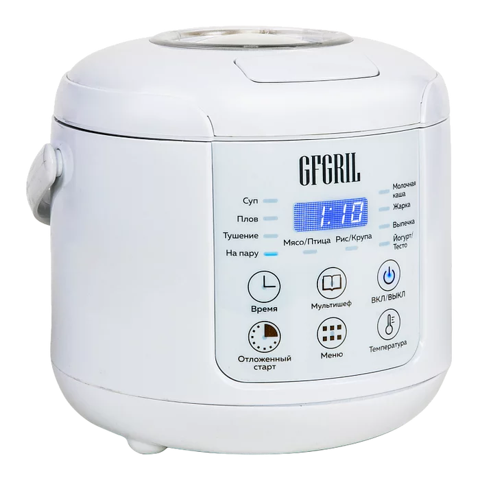 Мультиварка 3 в 1 Gfgril GFM-200