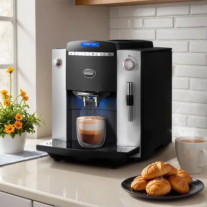 Автоматическая кофемашина Kitfort КТ-7320