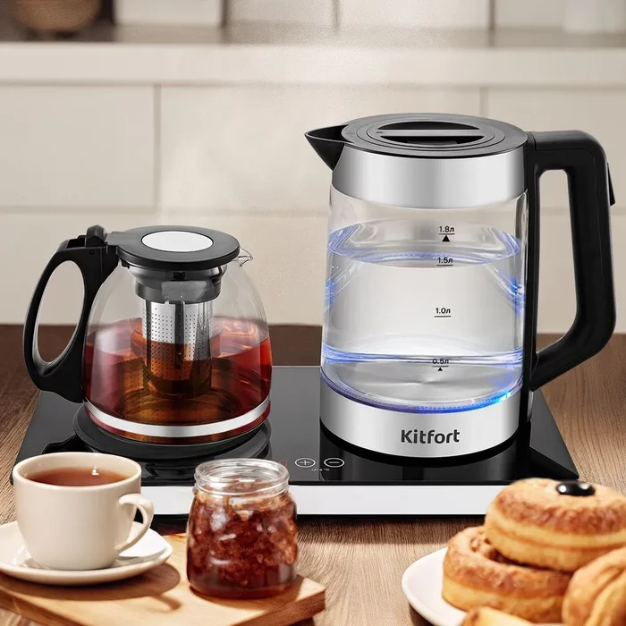 Чайный набор Kitfort КТ-6650