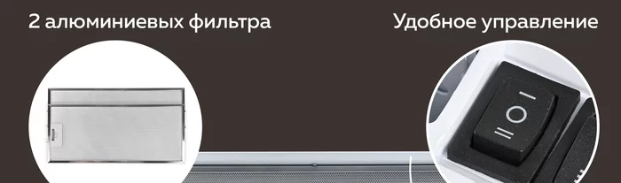Вытяжка кухонная Gfgril GF-HD100TW