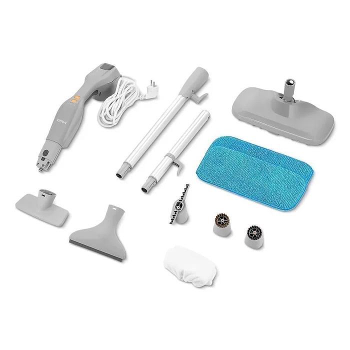 Паровая швабра «2 в 1» Kitfort КТ-1091