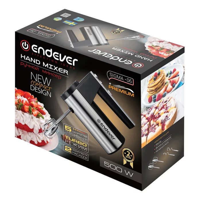 Ручной миксер Endever Sigma-06