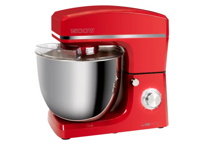 Кухонный комбайн Clatronic KM 3765 red