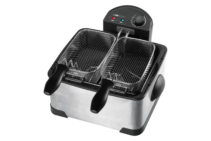 Фритюрница Clatronic FR 3195 inox
