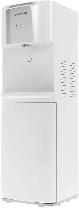 Кулер Starwind SW-1115EW напольный электронный белый