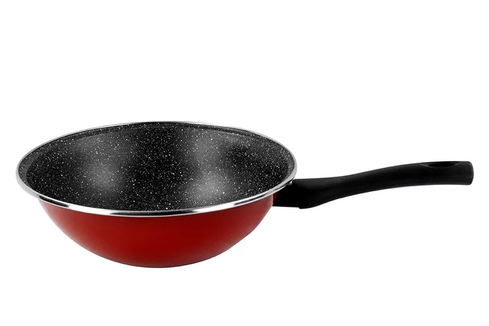 Сковорода-вок Vitrinor Cerise Pierre 28