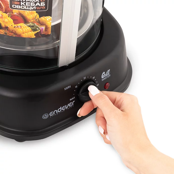 Электрический вертикальный гриль Endever GRILLMASTER-300