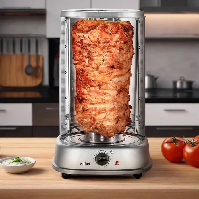 Электрошашлычница Kitfort КТ-1410