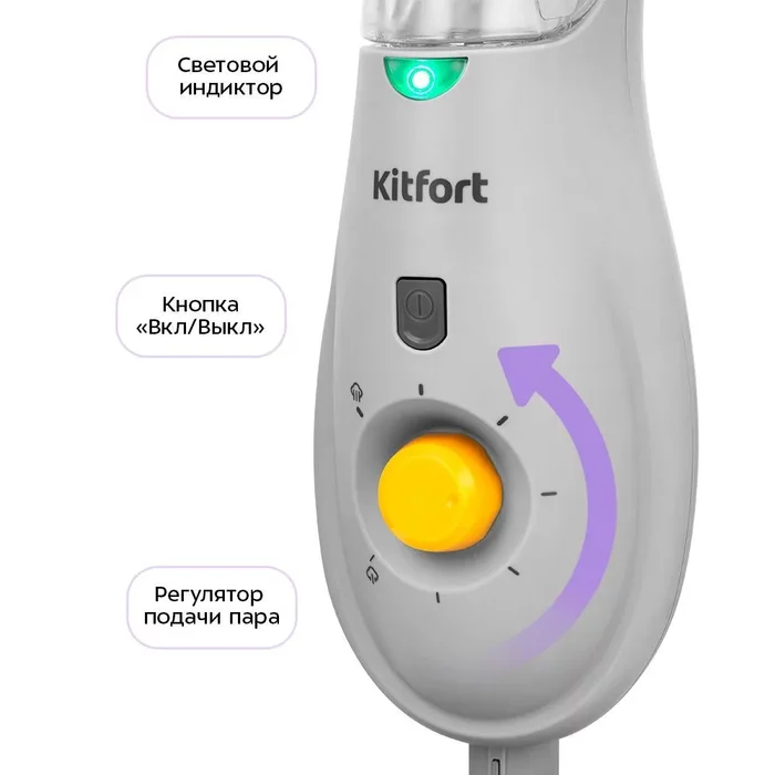 Паровая швабра Kitfort KT-3933