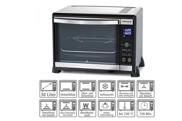 Печь Rommelsbacher BGE 1580/E