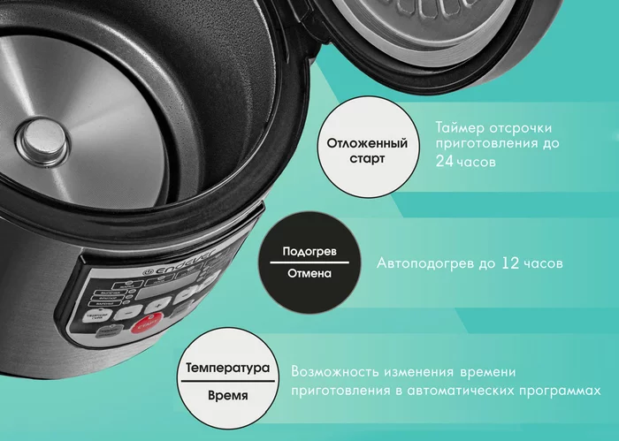 Мультиварка Endever Vita 80