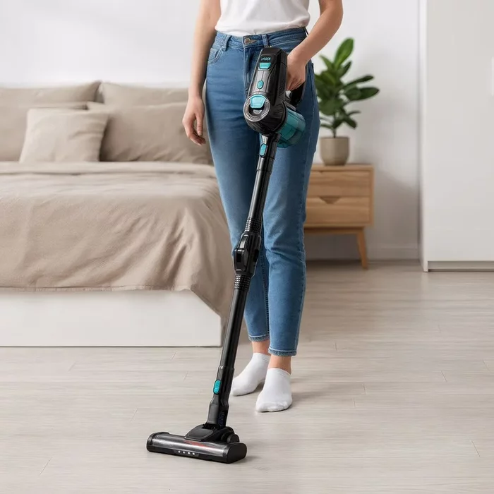 Вертикальный пылесос с влажной уборкой Kitfort КТ-5218