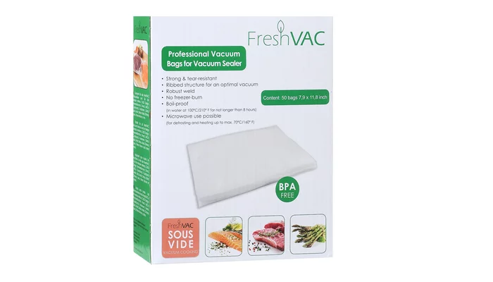 Пакеты вакуумные Ellrona FreshVACpro 20х30