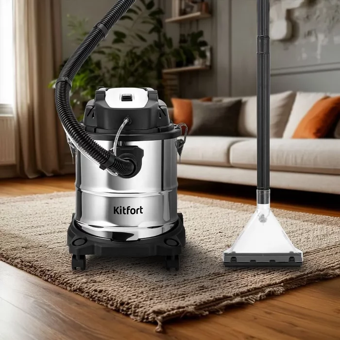 Моющий хозяйственный пылесос Kitfort КТ-5553