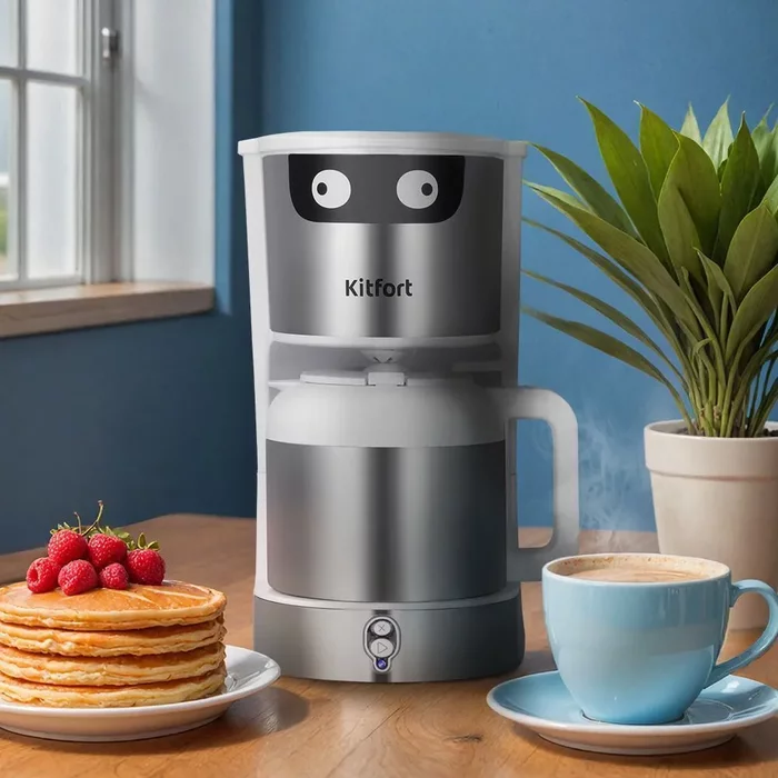 Кофеварка Kitfort КТ-7326