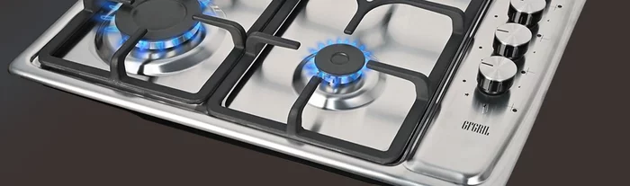 Варочная панель газовая встраиваемая Gfgril GF-HBG114IN