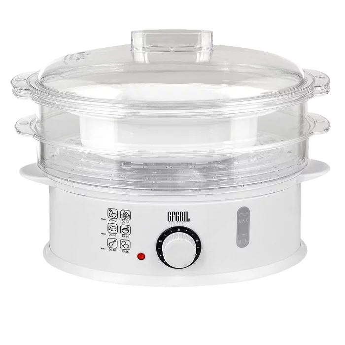 Пароварка Gfgril GFS-5MPP
