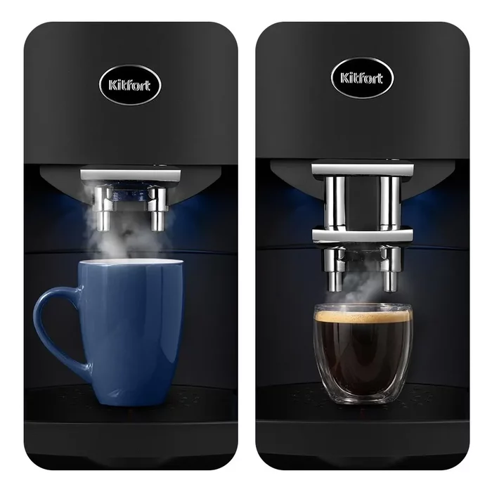 Автоматическая кофемашина Kitfort КТ-7320