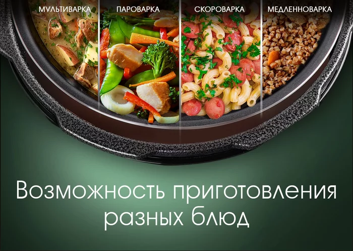 Скороварка-мультиварка электрическая Endever VITA-133