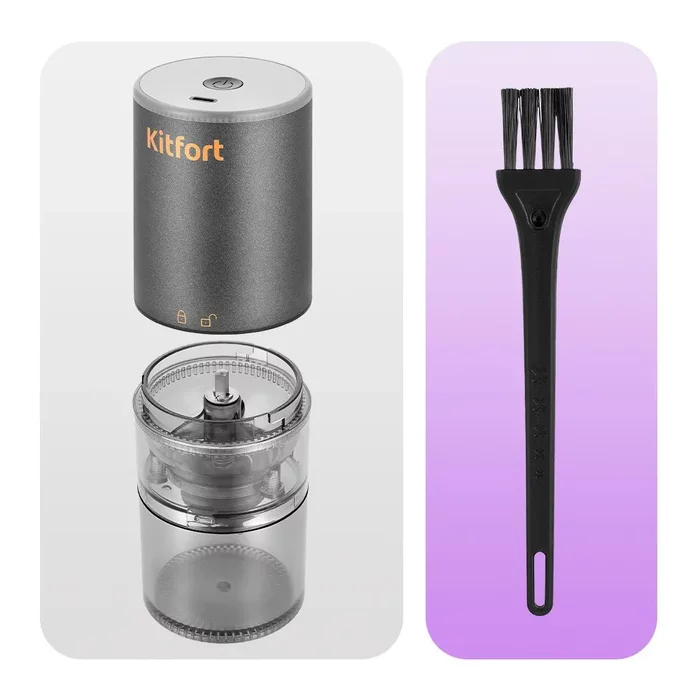 Кофемолка Kitfort КТ-7484