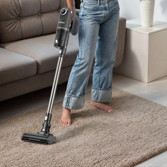 Вертикальный пылесос Kitfort КТ-5287