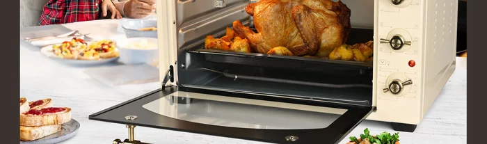 Мини-печь Gfgril GFO-42-beige