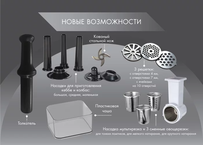 Электрическая мясорубка Endever Sigma-107