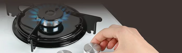 Варочная панель газовая встраиваемая Gfgril GF-HBG102W