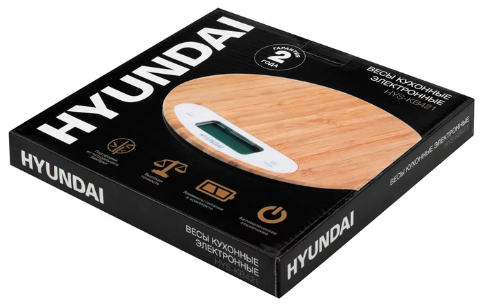 Весы кухонные электронные Hyundai HYS-KB421