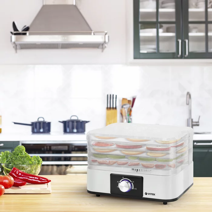 Сушилки для овощей и фруктов Vitek VT-5066 и  Vitek VT-5067